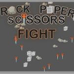 Rock Paper Scissors Fight